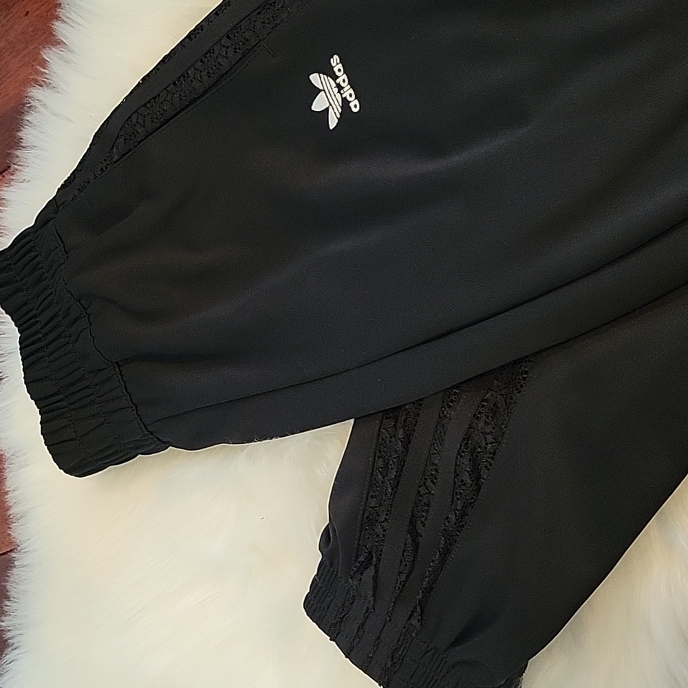 Adidas Originals Bellista Lace Insert Track Pants